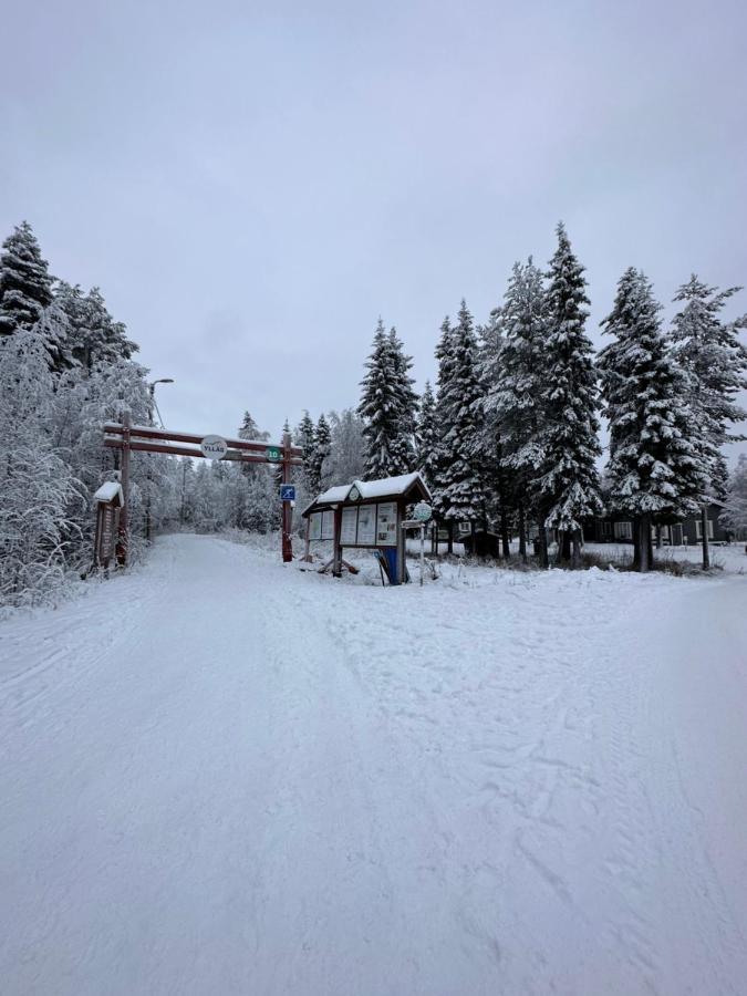 YlläsjärviYllaestokka 10アパートメント エクステリア 写真