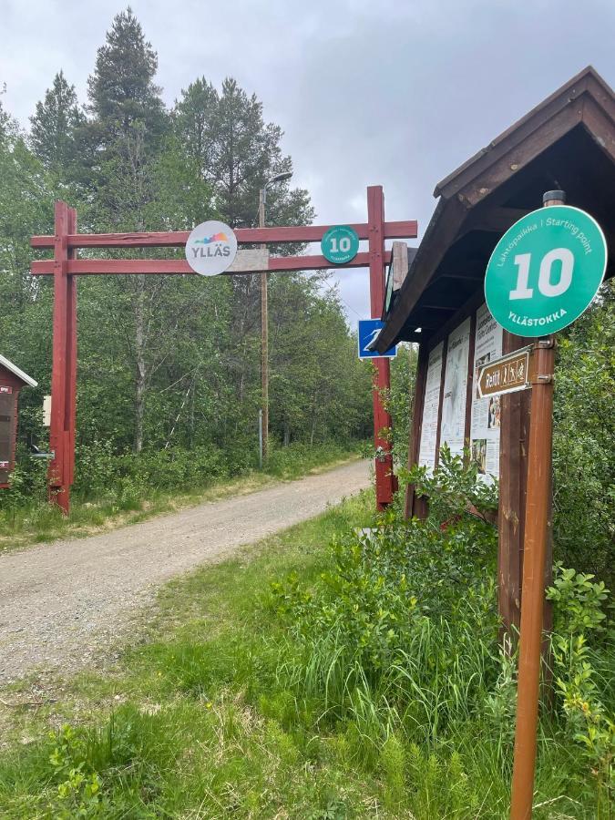 YlläsjärviYllaestokka 10アパートメント エクステリア 写真