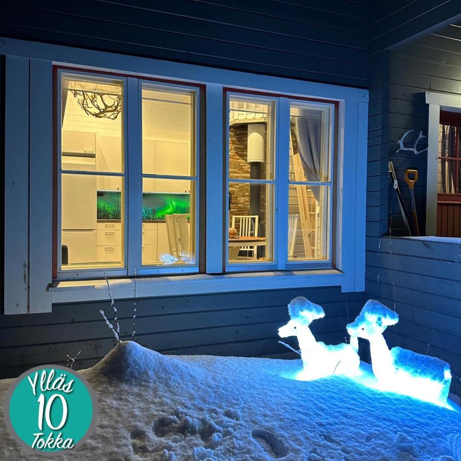YlläsjärviYllaestokka 10アパートメント エクステリア 写真