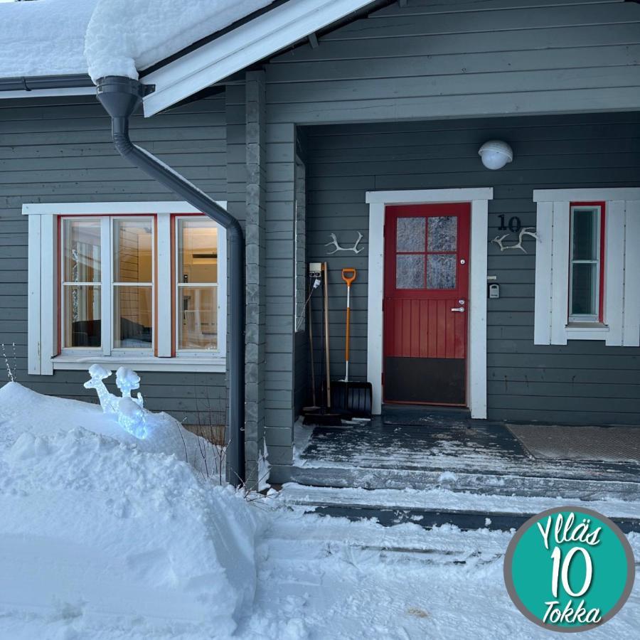 YlläsjärviYllaestokka 10アパートメント エクステリア 写真